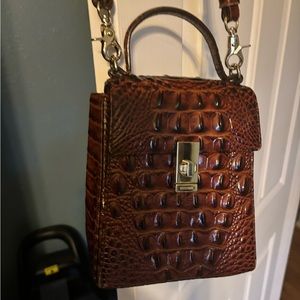EUC Brahmin Pecan Crossbody